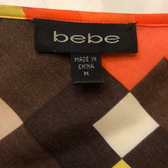 Bebe top - Picture 4 of 4